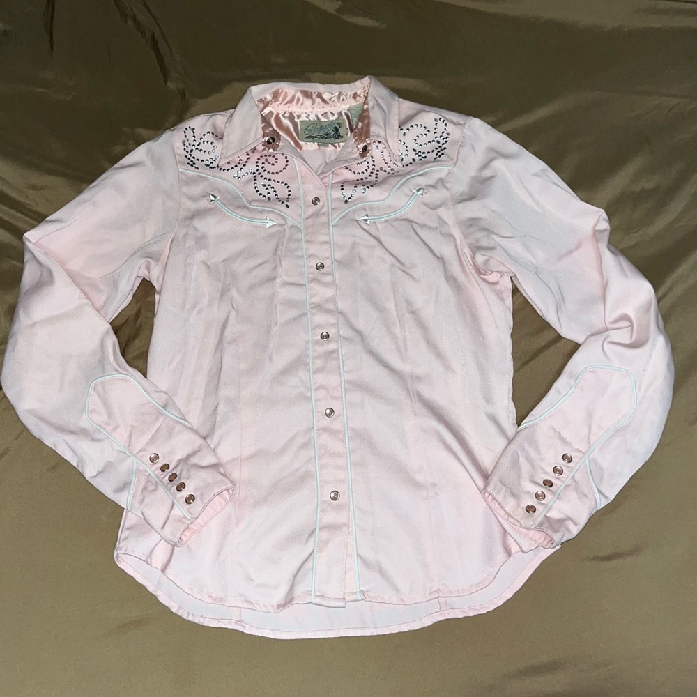 Vintage Roper pearl snap
